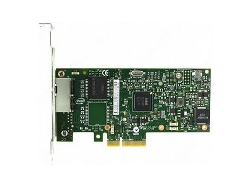 I350T2BLK  Адаптер Intel Ethernet I350-T2 (PCIE, Dual Port, RJ-45c, PCIe2.0x4, Low+Full Prof, Gigabit Ethernet) retail bulk