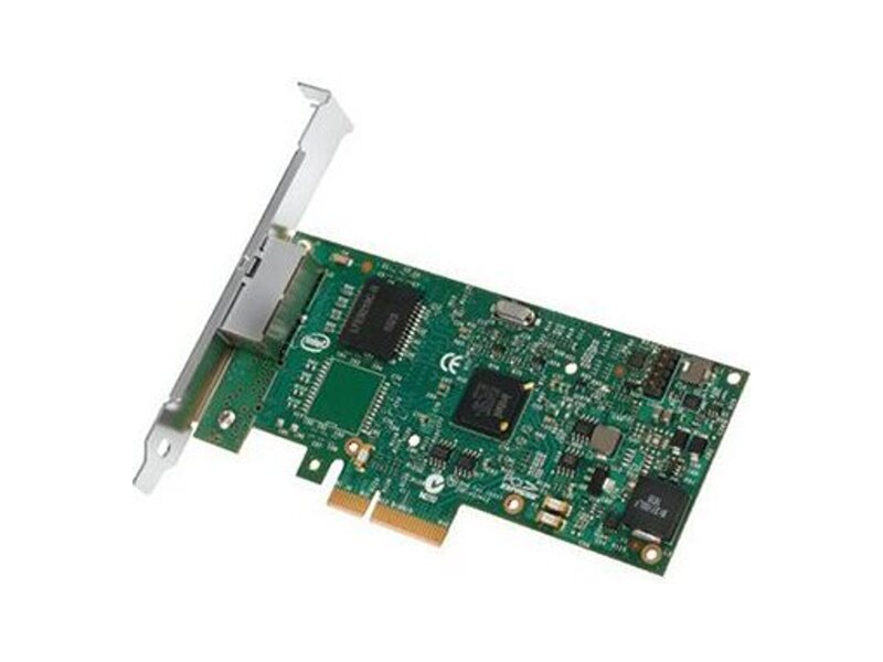 I350T2V2BLK  Адаптер Intel Ethernet I350-T2V2 (PCI-E 2.1 x4, Dual Port, Gigabit
