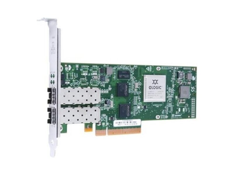 QLE8240-CU-CK  Адаптер Qlogic QLE8240-CU-CK Single-Port 10Gbps Enhanced Ethernet-to-PCIe Converged Network Adapter without transceivers