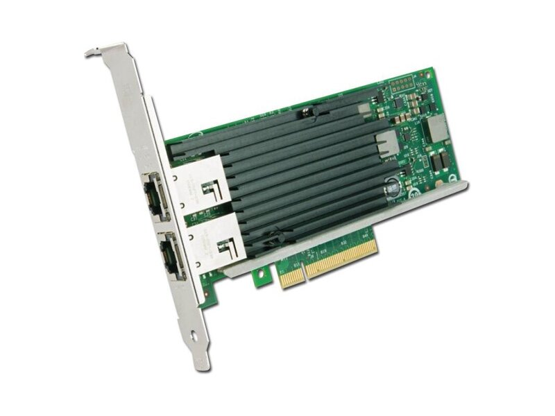 X540T2  Адаптер Intel Ethernet Converged Network X540-T2 (PCIE, Dual Port, 10GbE/ 1GbE/ 100Mb, 10 Gigabit Ethernet)