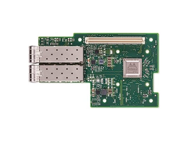 MCX4421A-ACQN  Адаптер Mellanox MCX4421A-ACQN ConnectX-4 Lx EN network interface card for OCP2.0, Type 1 with Host Management, 25GbE dual-port SFP28, PCIe3.0 x8, no bracket
