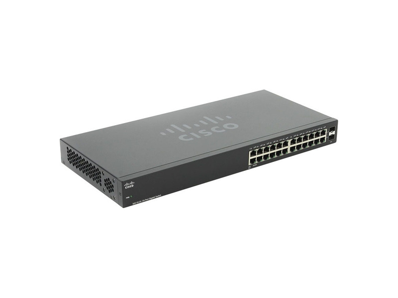 SG110-24-EU  Коммутатор 24-портовый Cisco SG110-24 24-Port Gigabit Switch