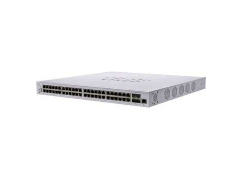 CBS250-48P-4G-EU  Коммутатор 48-портовый Cisco CBS250 Smart 48-port GE, PoE, 4x1G SFP