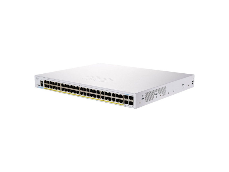CBS250-48P-4X-EU  Коммутатор 48-портовый Cisco CBS250 Smart 48-port GE, PoE, 4x10G SFP+ (repl. For SG250X-48P-K9-EU)