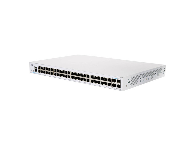 CBS250-48T-4G-EU  Коммутатор 48-портовый Cisco CBS250 Smart 48-port GE, 4x1G SFP