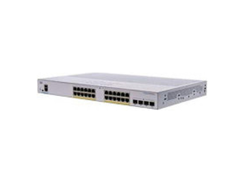 CBS350-24FP-4X-EU  Коммутатор 24-портовый Cisco CBS350 Managed 24-port GE, Full PoE, 4x10G SFP+