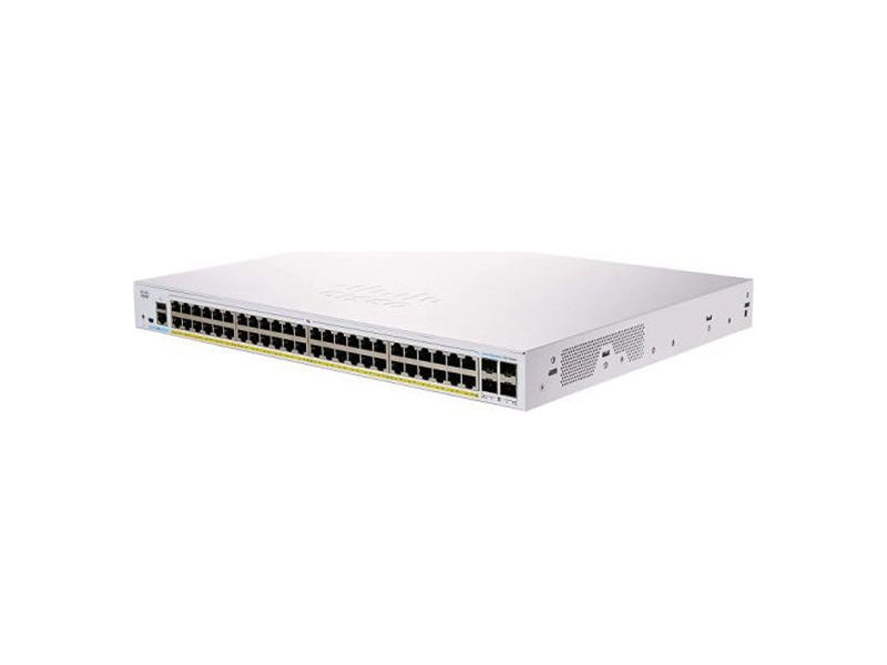 CBS350-48P-4G-EU  Коммутатор 48-портовый Cisco CBS350 Managed 48-port GE, PoE, 4x1G SFP