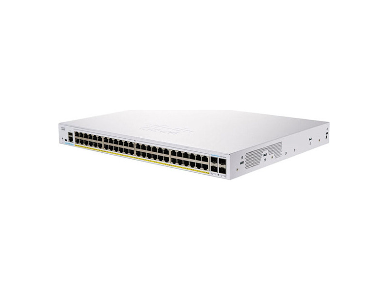 CBS350-48P-4X-EU  Коммутатор 48-портовый Cisco CBS350 Managed 48-port GE, PoE, 4x10G SFP+