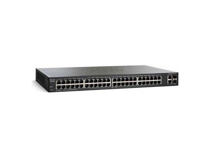 SF350-48-K9-EU  Коммутатор 48-портовый Cisco SF350-48 48-port 10/ 100 Managed Switch