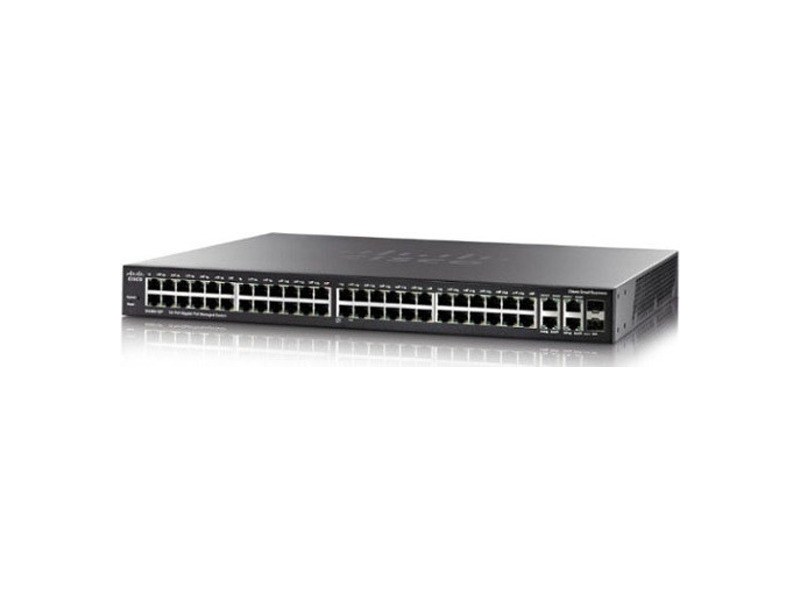 SG350-52-K9-EU  Коммутатор 52-портовый Cisco SG350-52 52-port Gigabit Managed Switch