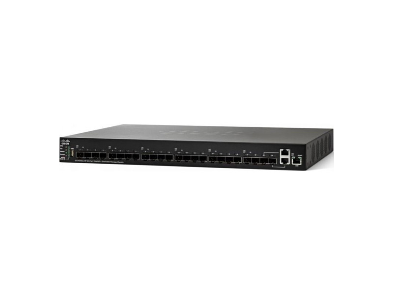 SG350XG-24F-K9-EU  Коммутатор 24-портовый Cisco SG350XG-24F 24-port Ten Gigabit SFP+ Switch