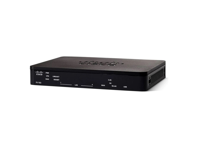 RV160-K8-RU  Mаршрутизатор Cisco RV160 VPN Router
