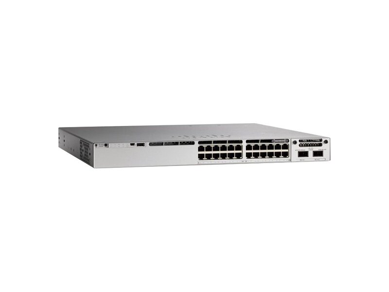 C9200-24P-A  Коммутатор Cisco Catalyst 9200 24-port PoE+, Network Advantage