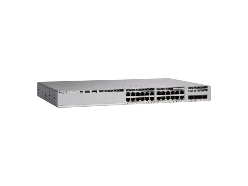 C9200-24T-A  Коммутатор Cisco Catalyst 9200 24-port data only, Network Advantage