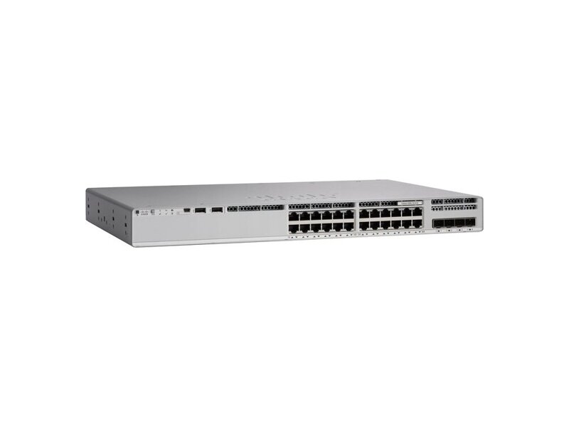 C9200-24T-E  Коммутатор Cisco Catalyst 9200 24-port data only, Network Essentials