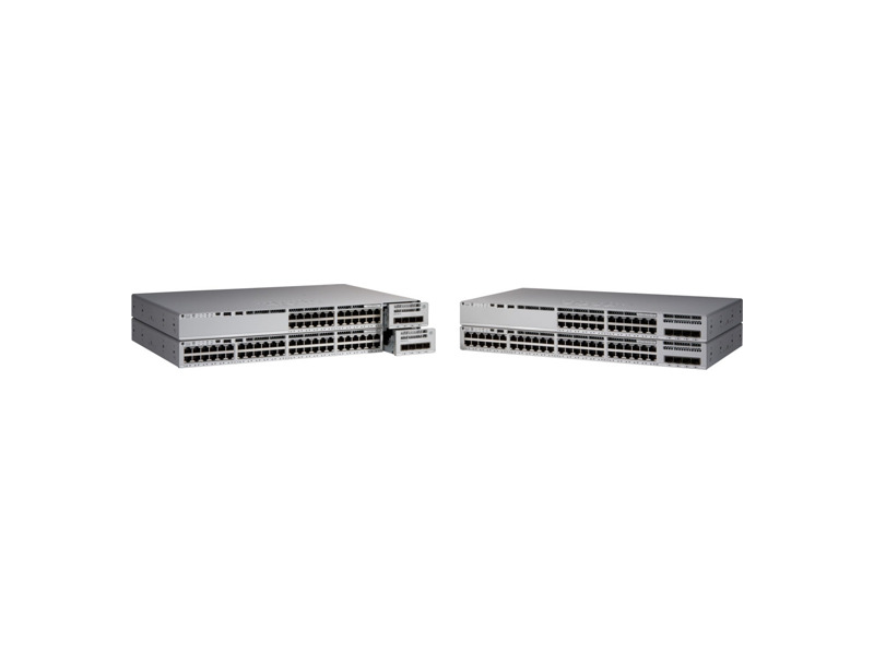 C9200L-24P-4X-RA  Catalyst C9200L 24-port PoE+, 4x10G, Network Advantage, Russia ONLY