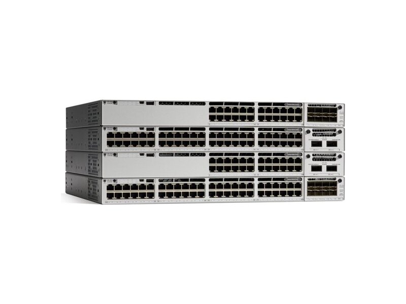 C9300-24T-A  Catalyst 9300 24-port data only, Network Advantage