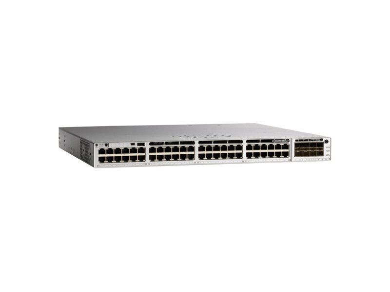 C9300-48P-E  Коммутатор Cisco Catalyst 9300 48-port PoE+, Network Essentials