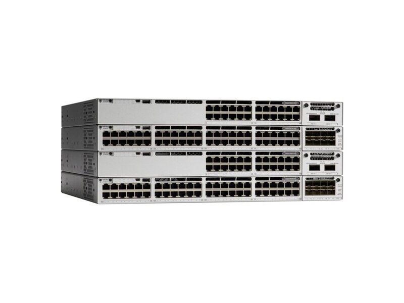 C9300-48P-E  Коммутатор Cisco Catalyst 9300 48-port PoE+, Network Essentials 1