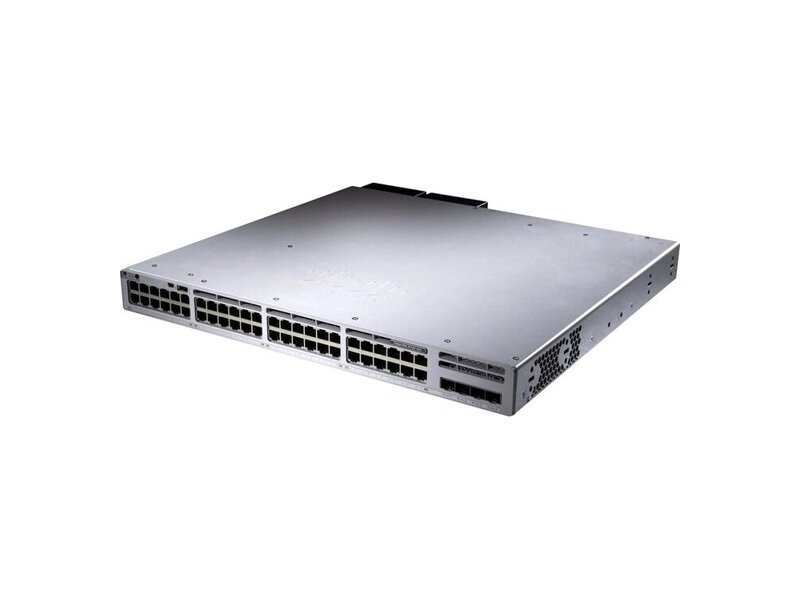 C9300L-48P-4G-A  Коммутатор Cisco Catalyst 9300L 48p PoE, Network Advantage , 4x1G Uplink