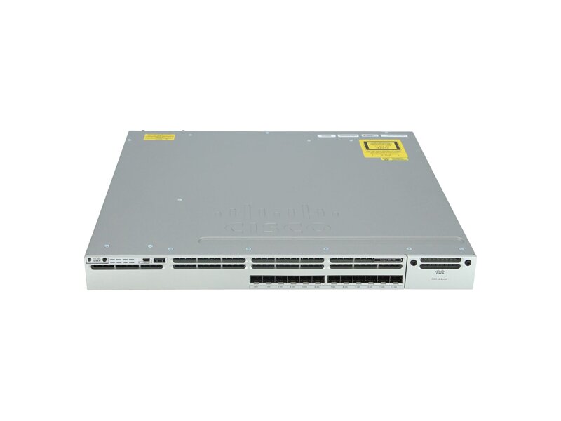 WS-C3850-12S-S  Cisco Catalyst 3850 12 Port GE SFP IP Base 2