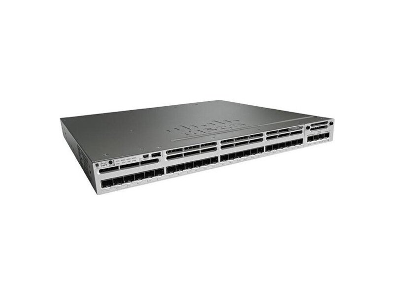 WS-C3850-24S-S  Cisco Catalyst 3850 24 Port GE SFP IP Base