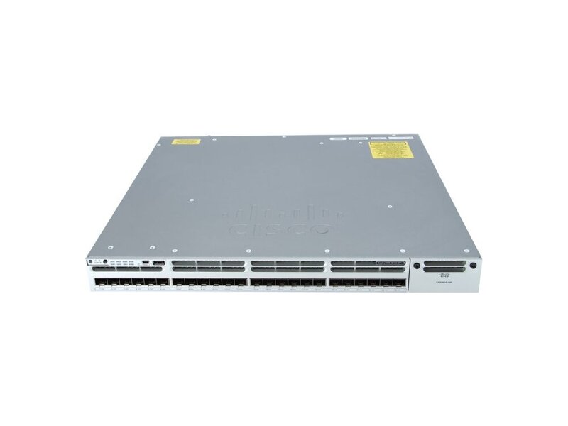 WS-C3850-24XS-S  Cisco Catalyst 3850 24 Port 10G Fiber Switch IP Base