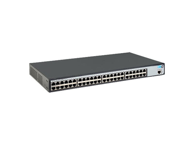 JG914A#ABB  Коммутатор HPE OfficeConnect 1620 48G Switch (48x 10/ 100/ 1000 RJ-45, basic Web, 19'')