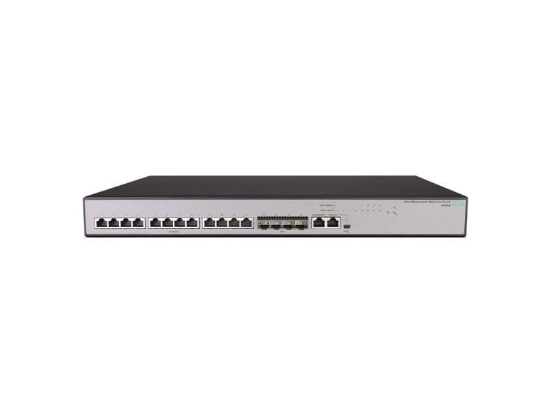 JH295A#ABB  Коммутатор HPE OfficeConnect 1950 12XGT 4SFP+ Switch (12x 1/ 10G RJ-45, 4x 1G/ 10G SFP+, web-managed, 19'')