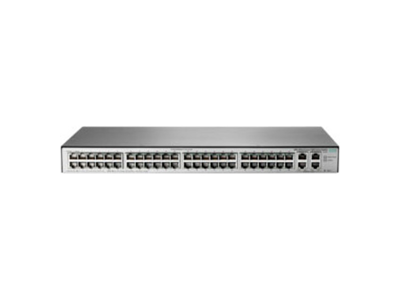 JL171A#ABB  Коммутатор HPE OfficeConnect 1850 48G 4XGT Switch (48x 10/ 100/ 1000 RJ-45, 4x 1/ 10GBase-T RJ-45, Web-managed)