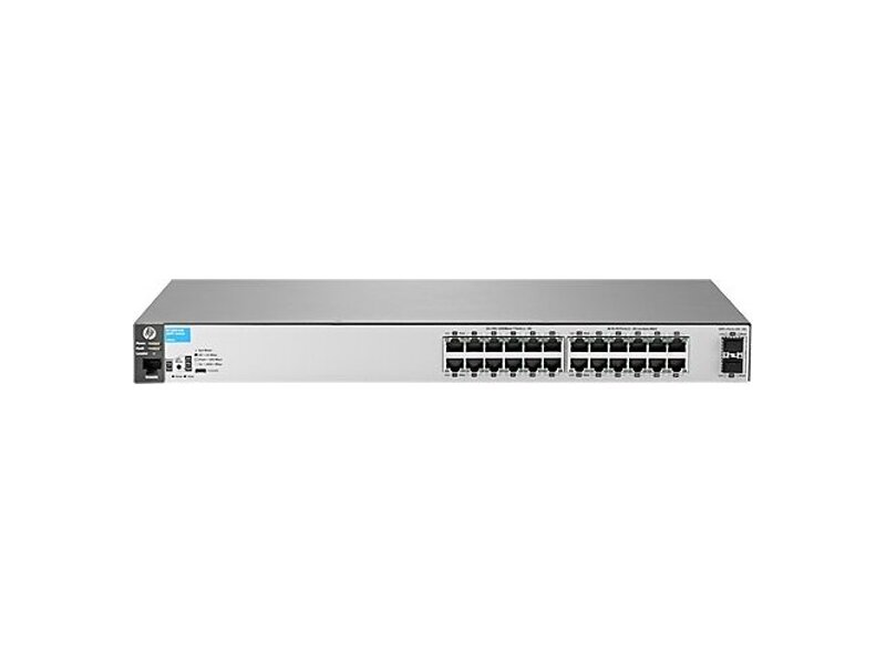 J9856A#ABB  Коммутатор HPE Aruba 2530 24G 2SFP+ Switch (24x 10/ 100/ 1000 + 2x SFP+, Managed, L2, virtual stacking, 19'')