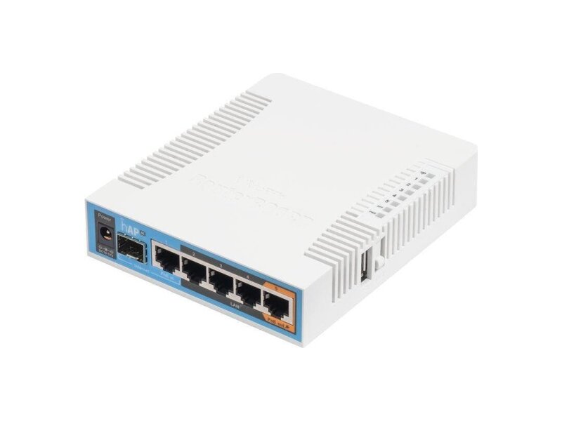 RB962UIGS-5HACT2HNT  Wi-Fi маршрутизатор 300MBPS 5P 1000M RB962UIGS-5HACT2HNT MIKROTIK