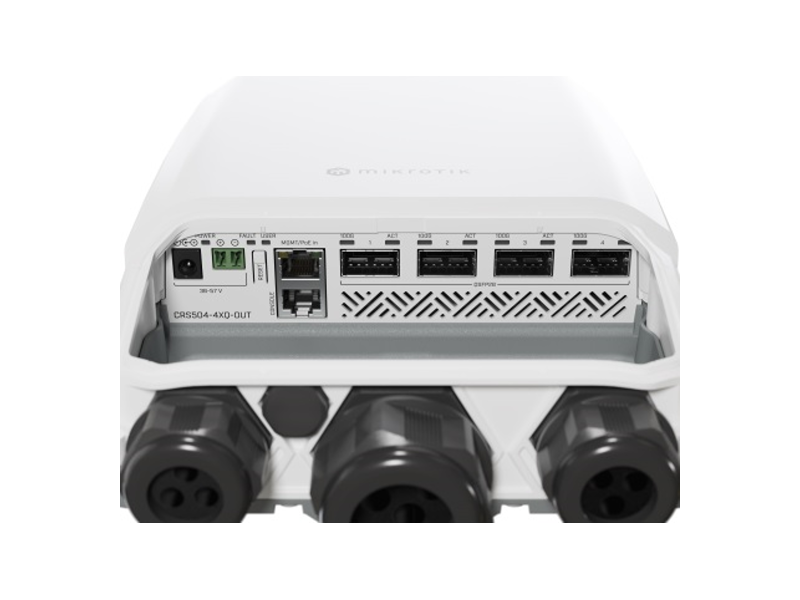 CRS504-4XQ-OUT  MikroTik Cloud Router Switch