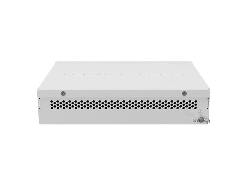 CSS610-8G-2S+IN  MikroTik Cloud Smart Switch 610-8G-2S+IN with 8 x Gigabit ports, 2 x SFP+ cages, SwOS, desktop case, PSU 1