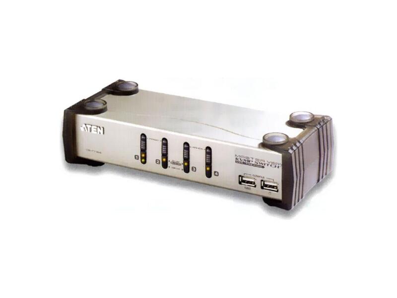 CS1734AC-AT  KVM-переключатель 4 PORT KVM & USB FOR PS2 W/ 1.8 ATEN