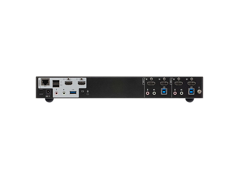 CS1842-AT-G  KVM-переключатель ATEN 2-Port USB3.0 4K HDMI Dual Display KVMP Switch 1