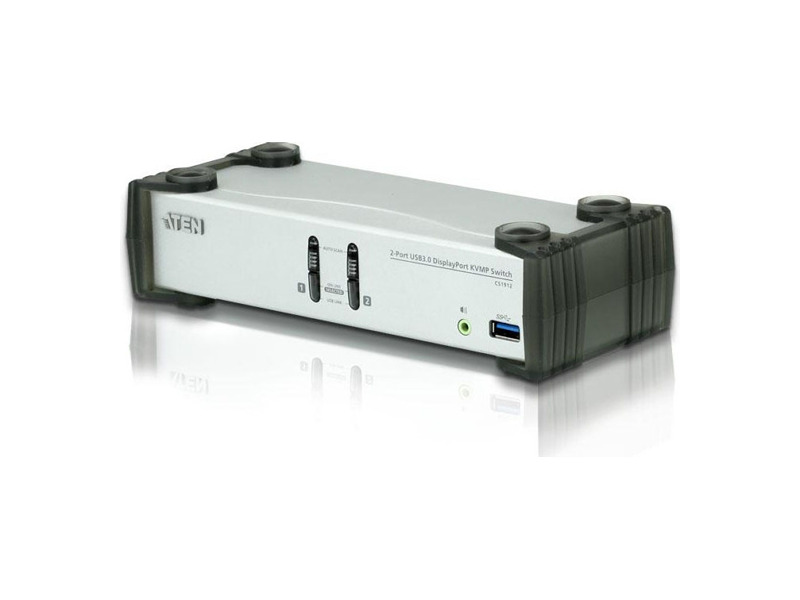 CS1912-AT-G  KVM-переключатель 2-Port USB DP/ Audio KVMP/ USB 3.0 Switch ATEN