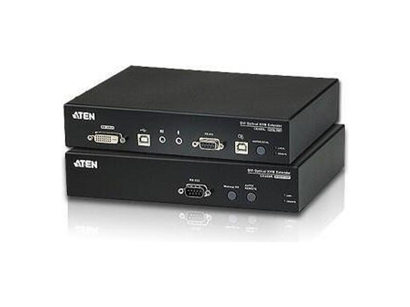 CE680-AT-G  KVM-удлинитель USB/ DVI CE680-AT-G ATEN