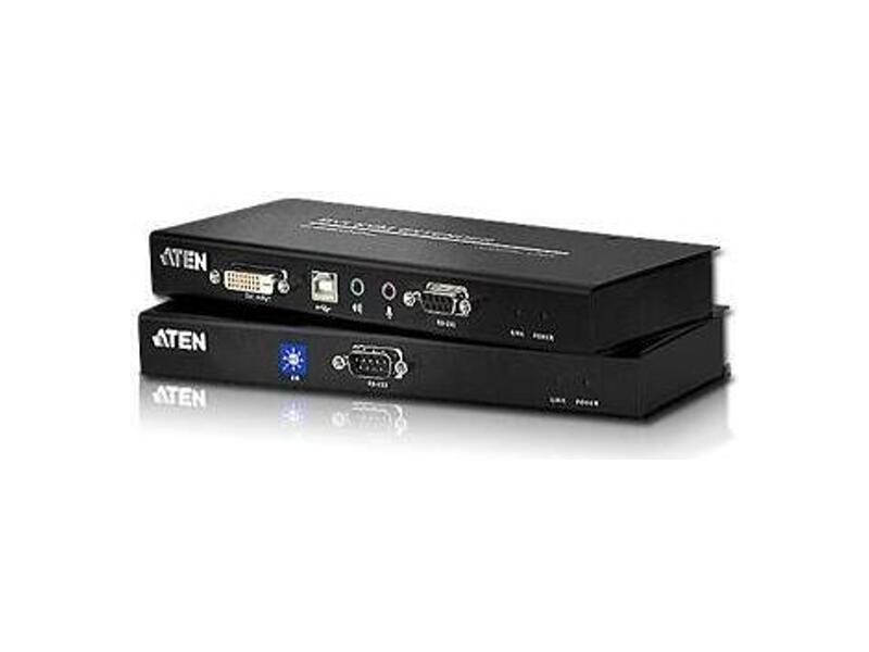 CE600-A7-G  Удлинитель ATEN USB/ DVI CE600-A7-G
