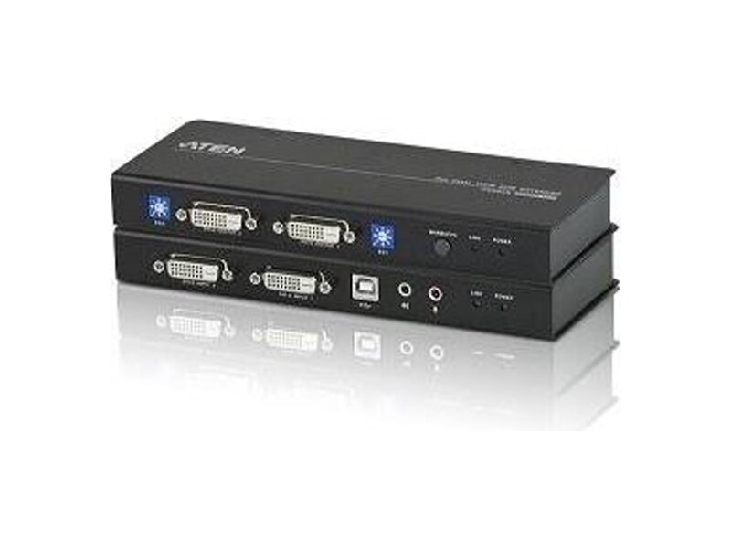 CE604-AT-G  Удлинитель ATEN USB/ DVI CE604-AT-G