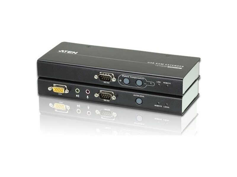 CE750A-AT-G  Удлинитель ATEN USB VGA/ Audio Cat 5 KVM Extender (1280 x 1024@200m)