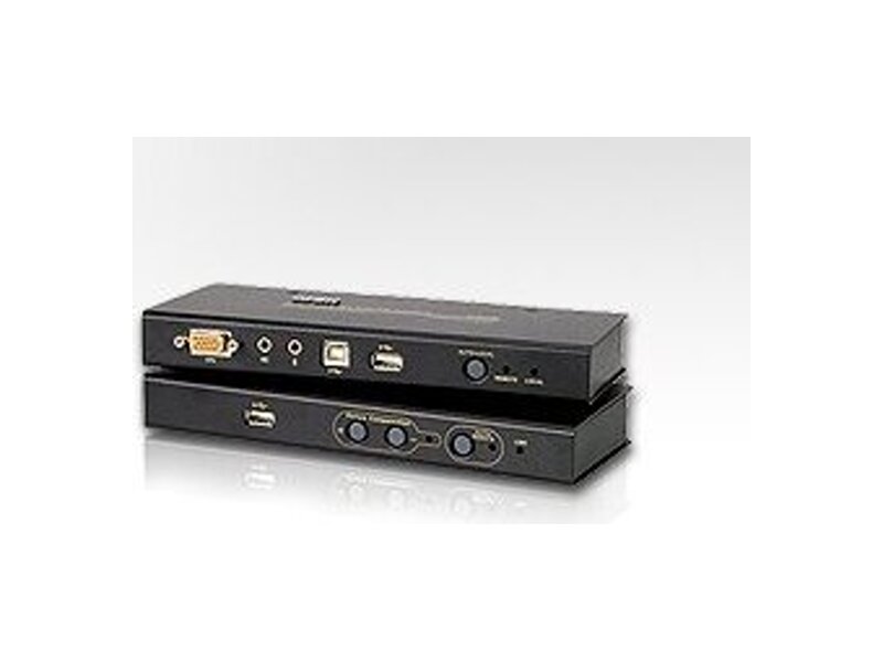 CE800B-A7-G  Удлинитель ATEN USB KVM EXTENDER+Audio W/ 230V ADP.