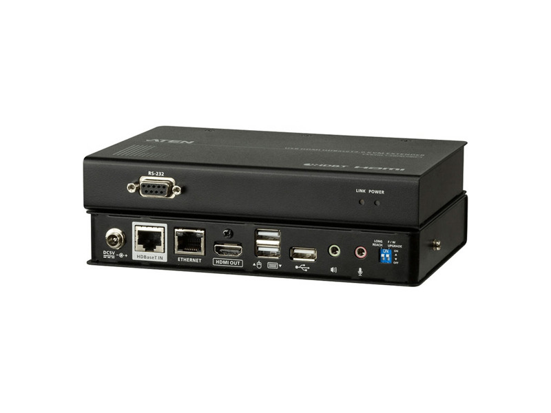 CE820  Удлинитель ATEN USB HDMI HDBaseT 2.0 KVM Extender (4K@100 m)