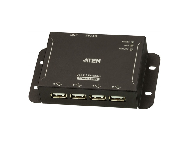 UCE3250-AT-G  Удлинитель ATEN 4-Port USB 2.0 CAT 5 Extender (up to 50m)