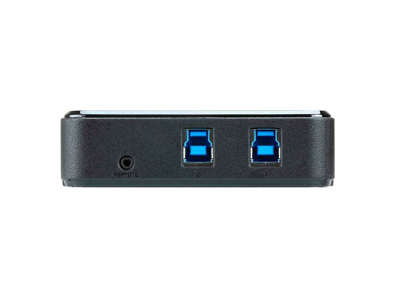 US3324-AT  Перключатель ATEN 2x4 USB 3.1 Gen1 Peripheral Sharing Switch