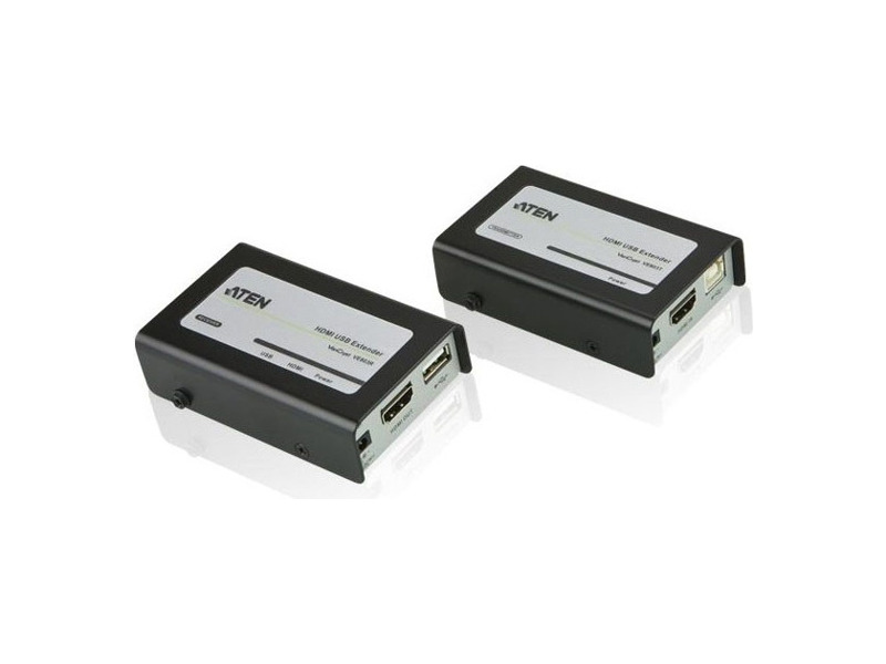 VE803-AT-G  Удлинитель ATEN HDMI USB EXTENDER W/ EU ADP*VE803-AT-G