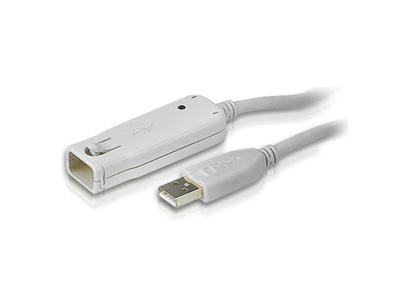 UE2120  ATEN CABLE USB 2.0 1-Port Extension 12m