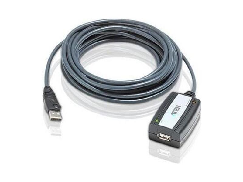 UE250-AT  ATEN CABLE USB2.0 EXTENSION W/ C 5m