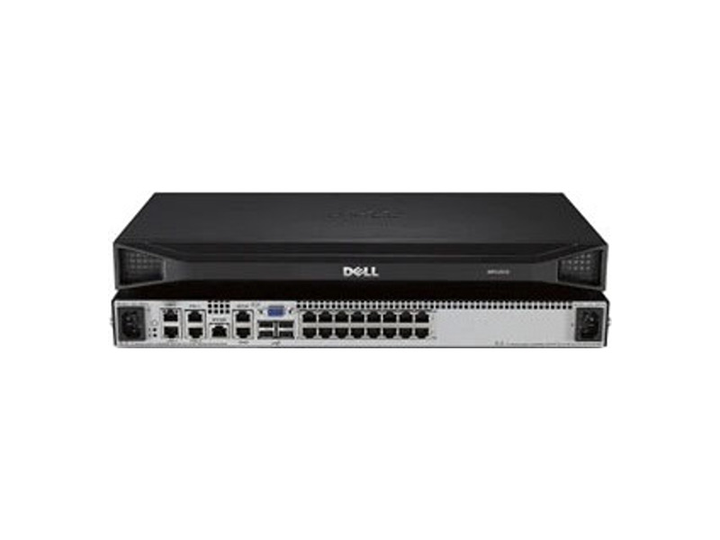 450-ADZT  Переключатель Dell DMPU2016-G01 16port remote KVM with 2 remote users 1 local user (450-ADZT)