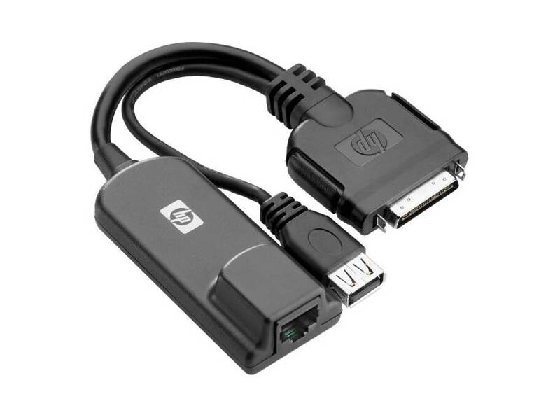 AF655A  Переключатель HPE KVM USB 8pack